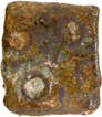 Copper Karshapana Coin of Ujjaini Region of Mahakal type
