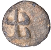 Lead Fraction Coin of Chutus of Banavasi.