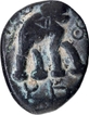 Kochhiputa Satakarni Alloyed Copper Coin of Satavahana Dynasty.