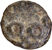 Potin Coin of Satakarni I of Satavahanas of Elephant type.