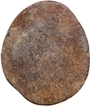Lead Coin of Hiranyakas of Horse type with double struck.