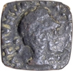 Copper Square Coin of Kujula Kadphises of Indo Greek.