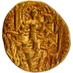 Gold Dinar Coin of Magra of Later Kushan Dynasty of Ardokhsho type..