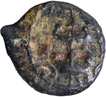 Eastern Chalukyas of Vengi Copper Base Alloy Coin.