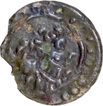 Eastern Chalukyas of Vengi Potin Coin of Vishnukundin type.