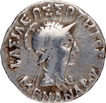  Very Rare Silver Tetradrachma Coin of King Menander I the Saviour of Indo Greeks.