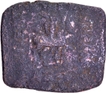 Azes I Copper Penta Chalkon Coin of Indo-Scythians.