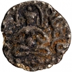 Amoghavarsha I Silver Dramma Coin of Rashtrakutas.