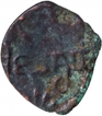 Copper Coin of Jayashraya Mangalarasa of Chalukyas of Badami.