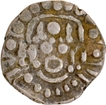 Base Gold Four and Half Masha Coin of Chandellas of Jejakabhukti Ruler Trailokya Varman.