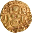 Sallakshana  Varman  Gold Masha Coin of Chandellas of Jejakabhukti.