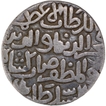 Hadrat Jalal Sunargaon Mint  Silver Tanka Coin of Fakhr ud din Mubarak of Bengal Sultanate.
