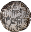   Husainabad  Mint  Silver Tanka Coin Ala ud din Husain Shah of Bengal Sultanate.