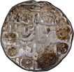  Husainabad  Mint  Silver Tanka Coin Ala ud din Husain Shah of Bengal Sultanate.