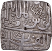 Flower  Symbol Unlisted Silver Half Tanka  AH  (8) 96  Coin Ghiyath Shah of Malwa Sultanat.