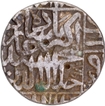  Kalima Type Silver Rupee AH 980 Coin of Akbar.