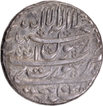 Mughal Empire Shah Jahan Silver Rupee Coin of Surat Mint with Hijri year 1038.
