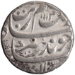 Sahrind Mint Silver Rupee AH 1114 / 47 RY  Coin of Aurangzeb Alamgir.