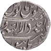 Burhanpur Dar us Sarur Mint Silver Rupee AH1124 /Ahad RY Coin of Jahandar Shah.