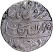 Mughal Empire Rafi ud Darjat Silver Rupee Coin of Ujjain Dar ul Fath Mint with Hijri year 1131 and Ahad RY.