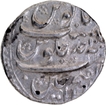 Mughal Empire Rafi ud Darjat Silver Rupee Coin of Ujjain Dar ul Fath Mint with Hijri year 1131 and Ahad RY.