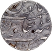 Mughal Empire Ahmad Shah Bahadur Silver Rupee Coin of (Aurang)nagar Mint with Hijri year 1167 and 7 Regnal year.