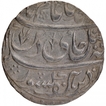Bangash Nawab of Ahmadnagar-Farrukhabad Silver Rupee AH 1177 /4 RY Coin of Farurkhabad Kingdom.