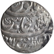 Ahmadnagar Farrukhabad Mint Silver Rupee 31 RY Coin of Farrukhabad.