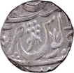   Badshah Ghazi type Jafarabad  urf  Chandor  Mint  Silver  Rupee Coin of Maratha Confederacy.