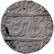 Kalpi Hijri Mint Silver Rupee 22 RY Coin of Maratha Confederacy.