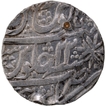 Kalpi Hijri Mint Silver Rupee 22 RY Coin of Maratha Confederacy.