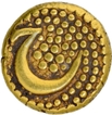 Shiva & Parvati type Gold Pagoda Coin of Haidar Ali of Mysore Kingdom.