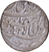  Qasbah Panipat Mint Silver Rupee  AH 1198 /25 RY  Coin of Rohilkhand.