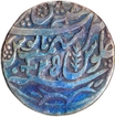  Qasba Panipat  Mint  Silver Rupee 25 RY  Coin of Rohilkhand.
