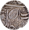  Sri Amritsar  Mint Silver Rupee  VS 1885 /96     Nanakshahi     Couplet Coin of Ranjit Singh of Sikh Empire.  