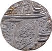 Sikh Empire Silver Rupee Coin of Sri Amritsar Mint with Vikram Samvat year 1886.