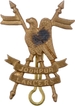 Jodhpur Lancers Brass Cap Badge of Jodhpur.