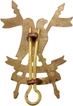 Jodhpur Lancers Brass Cap Badge of Jodhpur.