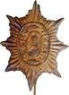Silver Plated Kachhwa Horse Badge of Jaipur State.