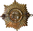 Sawai Man Guards Brass Cap Badge of Jaipur.