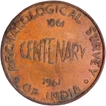 Copper Medallion of Centenary of Archaeological Survey of India 1961.