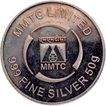 Silver Medallion of Centenary of Bose Institute.