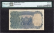 Ten Rupees Banknote of King George V Signed by J W Kelly of 1935.