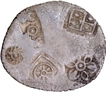 Magadha Janapada Silver Karshapana Punch Marked Coin of Series I.