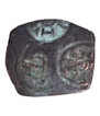 Copper Karshapana Punch Marked  Coin of Chandraketugarh Region.