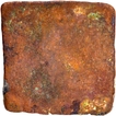 Square Punch Marked Copper Coin of Eran Vidisha Region.