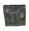 Square Copper Punch Marked Coin of Eran Vidisha Region.