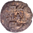 Cast Copper Coin of Erikachha City State Issue.