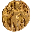 Archer type Gold Dinar Coin of Chandragupta II of Gupta Dynasty.
