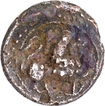 Copper Base Alloy Coin of Vishnukundin Dynasty.